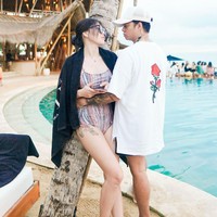 Kabar Reza Arap selingkuh dari Wendy Walters sampai saat ini belum diklarifikasi kedua belah pihak tapi postingan Wendy di Twitter dianggap sebagai bukti. Wendy sempat menuliskan bahwa dirinya gak kuat dan membahas soal perselingkuhan.Foto: Instagram @ybrap