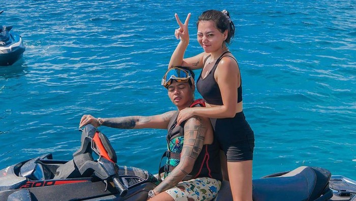 Reza Arap dan Wendy Walters