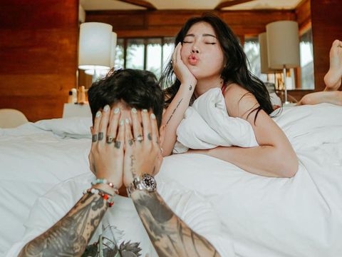 Reza Arap dan Wendy Walters