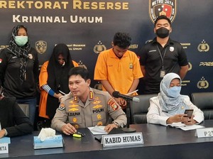 Bejat! Mami Erika Ternyata Perbudak Seks 8 ABG Lain di Apartemen Jakbar
