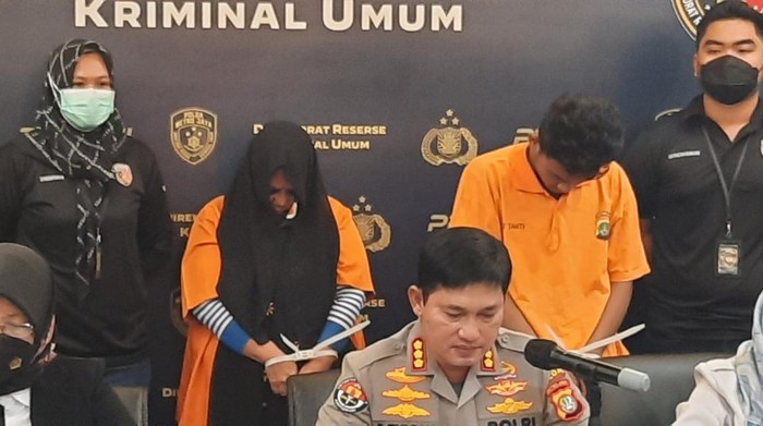 Rilis kasus ABG diperbudak seks oleh germo dan pacarnya di apartemen Jakbar