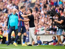 Barcelona Hebat Lagi, Lewandowski Menolak Lupa Jasa Xavi