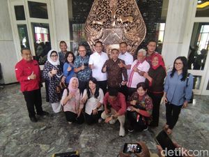 Fraksi PDIP DPRD DKI Temui Walkot Semarang, Singgung Pilgub Jakarta