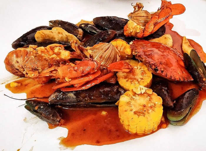 Seafood di Depok