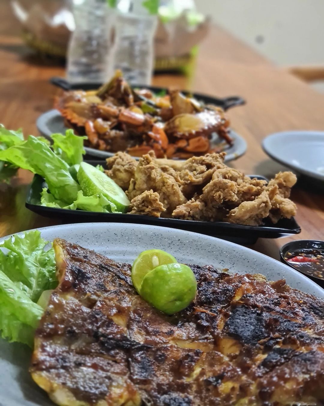 Seafood di Depok