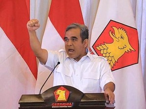 Gerindra Jelaskan soal Kedekatan Prabowo dengan Ridwan Kamil