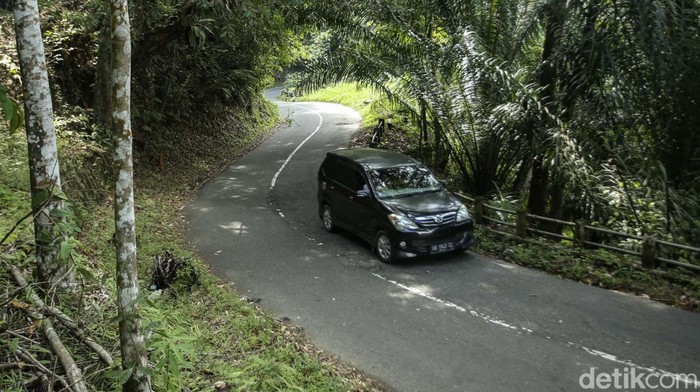 Sensasi Berkendara di Tikungan Tajam Bukit Vandering Tikungan bukit Vandering di Kabupaten Bengkayang, Kalbar, sangat terkenal di kalangan pengendara. Begini lho... sensasi melintasi tikungan tajam tersebut.