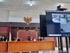 Jaksa Belum Siap, Sidang Tuntutan AKBP Dalizon Kembali Ditunda