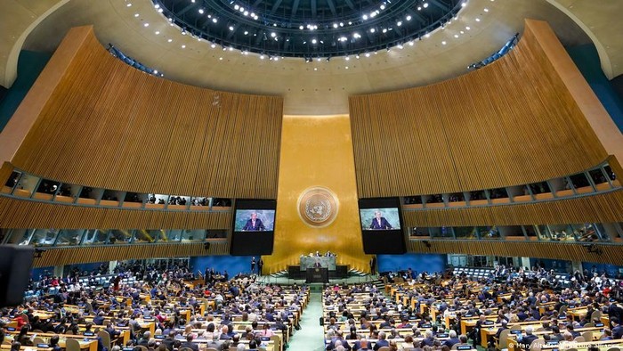 Sidang Umum PBB, Fokus Utama Perang Ukraina dan Krisis Iklim