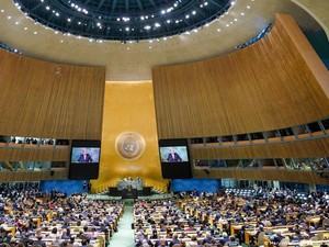 Sidang Umum PBB, Fokus Utama Perang Ukraina dan Krisis Iklim