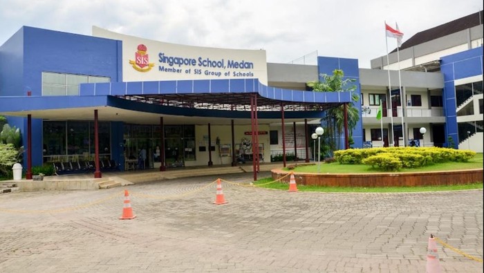 Singapore High School Medan (Foto: Istimewa)