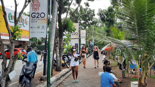 Suasana Canggu Terkini Rabu (21/9) Sore