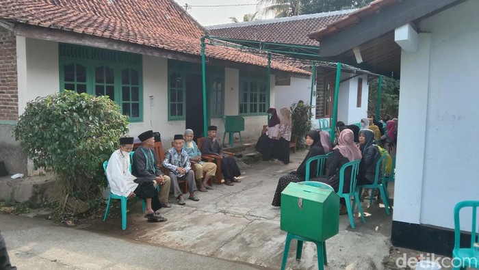 Suasana rumah duka di Purworejo, Rabu (21/9/2022).