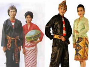 Inilah Suku Bangsa Indonesia dari Keturunan Deutro Melayu