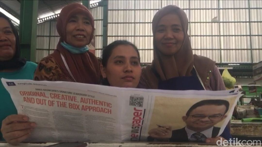 Tabloid Anies Baswedan
