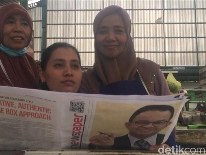 Tabloid Anies Baswedan