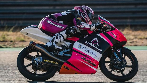 Tim balap wanita di Moto3