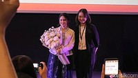 Tissa Biani merasa senang didapuk sebagai Festival Ambassador KIFF 2022. (Foto: Ron/detikcom)