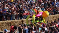 Soapbox Race ini juga tidak menggunakan catatan waktu atau posisi untuk menentukan pemenangnya.