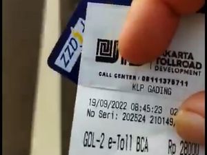 Avanza Masuk Golongan II di Tol Kelapa Gading, Begini Penggolongan Kendaraan di Tol