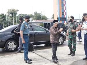 Ke Pontianak, Wapres Bakal Hadiri Perayaan Nasional Hari Lahir Nabi Kong Zi