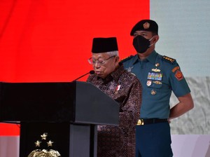 Ingatkan Tantangan Global, Ini 5 Pesan Penting Wapres Maruf untuk Polri