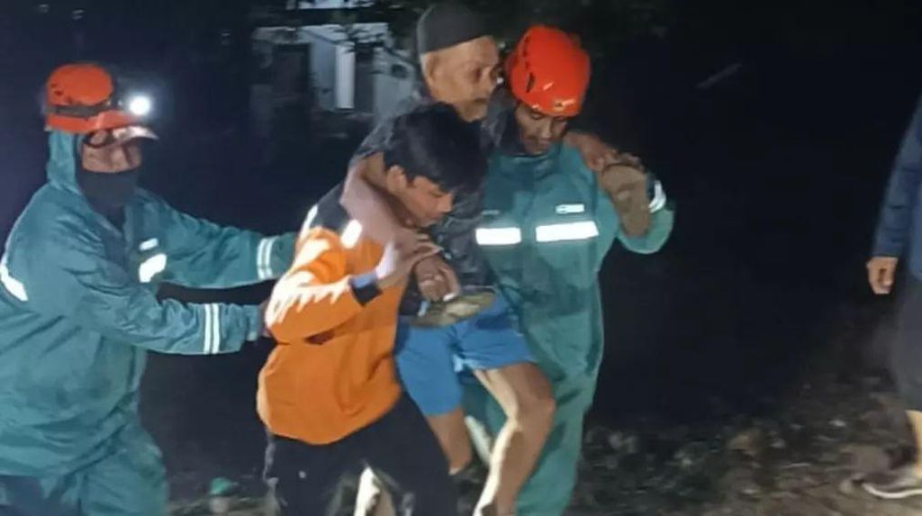 Longsor Timpa Rumah di Parepare, Tiga Orang Terluka