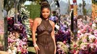 Sepanjang karier bernyanyinya, Halle Bailey sudah dinominasikan 5 kali di Grammy Awards. (Foto: Getty Images for REVOLVE/Vivien Killilea)