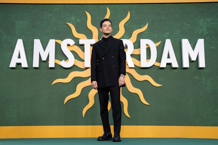 1426011713 LONDON, ENGLAND - SEPTEMBER 21: Rami Malek attends the