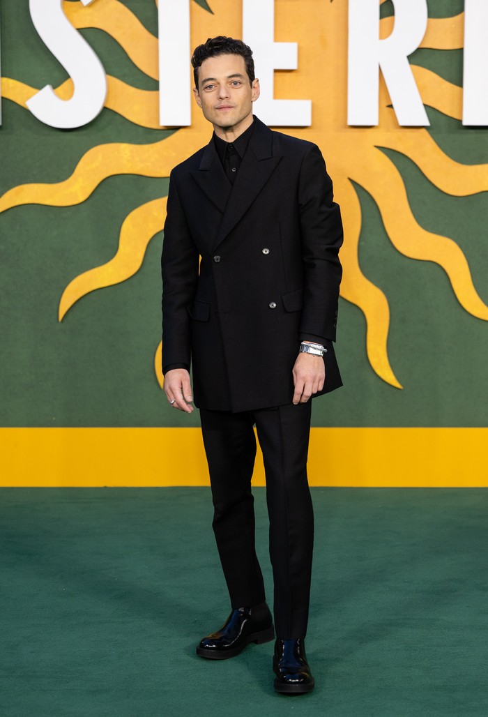 LONDON, ENGLAND - SEPTEMBER 21: Rami Malek attends the 