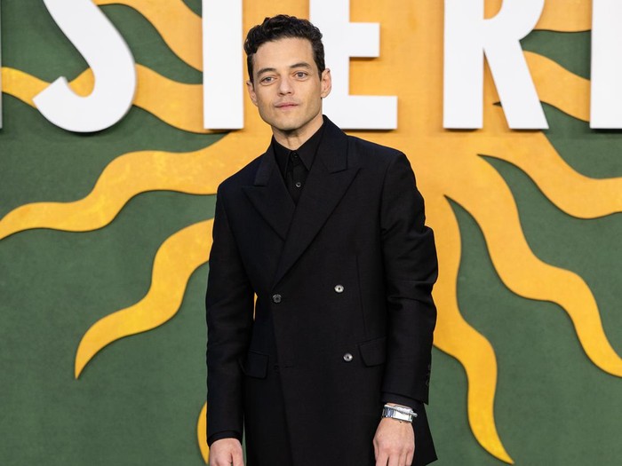 LONDON, ENGLAND - SEPTEMBER 21: Rami Malek attends the 