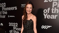 Michelle Yeoh juga tampak jadi salah satu undangan. (Foto: Getty Images/Alberto E. Rodriguez) 