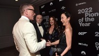 Barbara Broccoli dan Michael G. Wilson merupakan sosok penting di balik waralaba James Bond. (Foto: Getty Images/Alberto E. Rodriguez) 