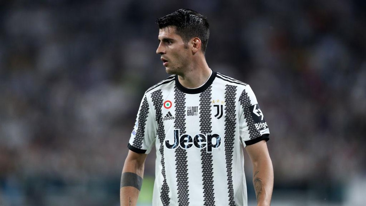 Alvaro Morata nyaris gabung Barcelona Januari lalu (LightRocket via Getty Images/Marco Canoniero)