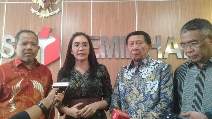 Anggota Badan Pengkajian MPR Rieke Dyah Pitaloka
