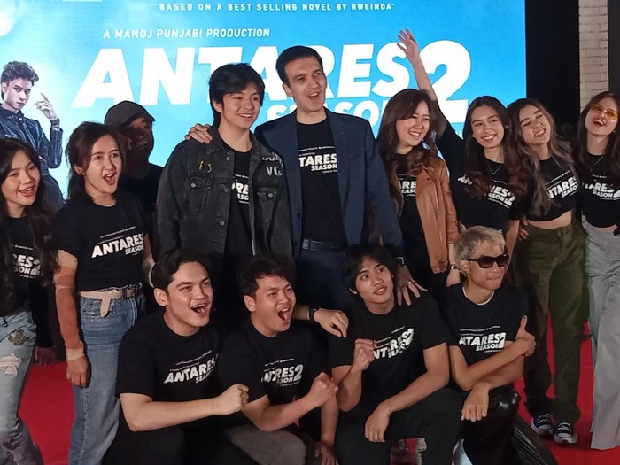 Pemain Antares 2 saat ditemui di kawasan Jakarta Selatan.