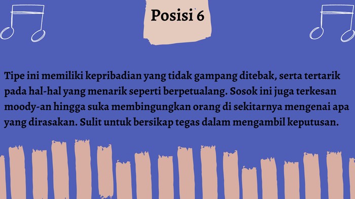 Sejauh ini sudah mengenal pribadi masing-masing belum detikers? Komen di bawah ya.