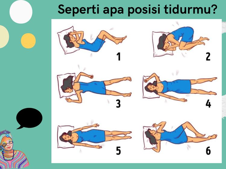 Ternyata Kepribadian Bisa Dibaca dari Posisi Tidur Lho, Kamu yang Mana?
