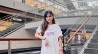 “BB aku udah di angka 52 kg di mana itu BB pas menikah,” tulisnya dalam unggahan foto Instagramnya @audimarissa Kamis (8/9) lalu. Foto: Instagram @audimarissa