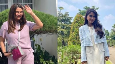 6 Gaya Audi Marissa Usai Sukses Pangkas 16 Kg Tanpa Diet Menyiksa