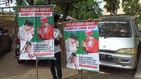 Baliho itu disebuttersebar di daerah-daerah lumbung suara Prabowo di Pilpres 2019. Beberapa di antaranya ditemukan di Aceh hingga Madura. (Agus Setiyadi/detikcom)
