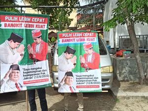 TPJ Respons Gerindra soal Poster Jokowi-Prabowo: Menyinggung Kami