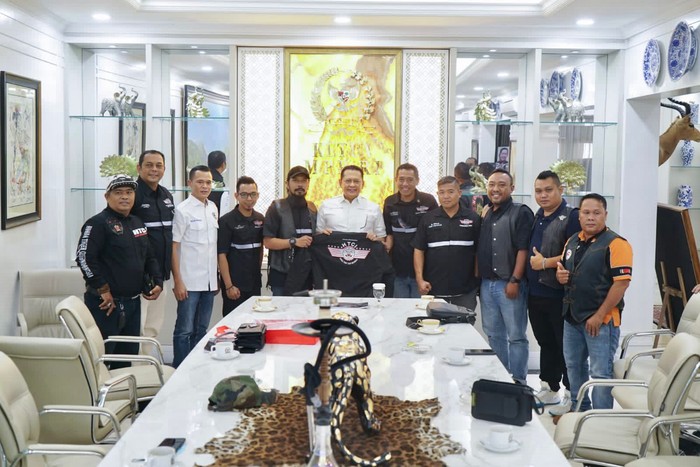 Bamsoet Dukung Pelaksanaan Wingday IV Honda Tiger Club Indonesia