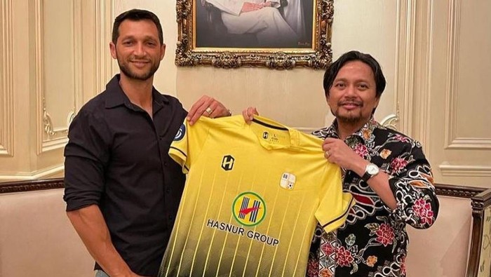 Barito Putera perkenalkan pelatih baru, Rodney Goncalves jelang menghadapi PSM Makassar di Liga 1