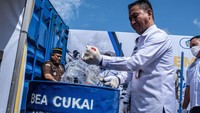 Barang ilegal ini juga tidak memenuhi ketentuan dari patroli darat dan laut mengenai barang selundupan.