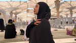 Bunga Aurellie Rayakan Ultah ke-23 dengan Umrah