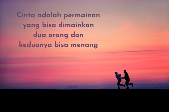 Caption Cinta Bijak yang Romantis Caption Cinta Bijak yang Romantis