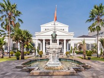 Replika di Bagian Prasejarah Museum Nasional Terbakar, Sisanya Baik-baik Saja