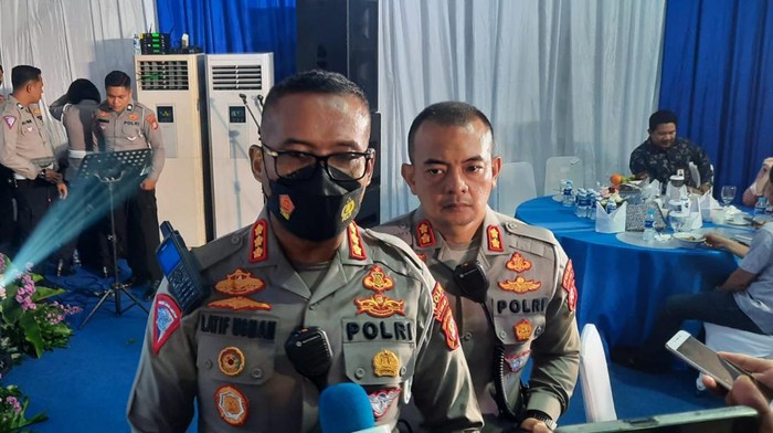 Dirlantas Polda Metro Jaya Kombes Latif Usman