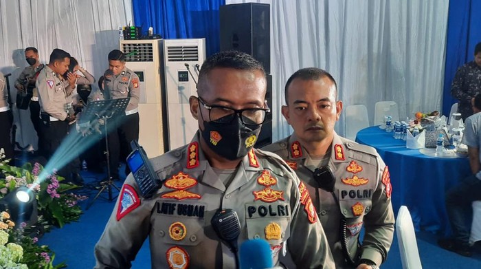 Dirlantas Polda Metro Jaya Kombes Latif Usman